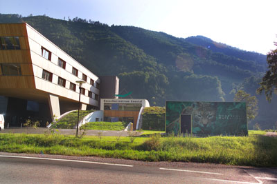 Infobüro im Nationalpark Besucherzentrum Ennstal