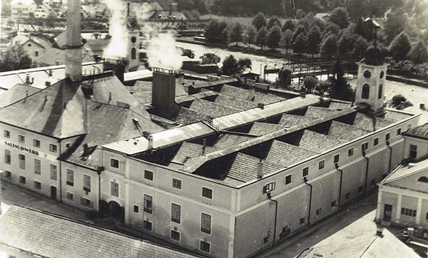 Ischler Sudhaus, Kolowrat - Sudwerk, Herbst 1945, Archiv Salinen Austria
