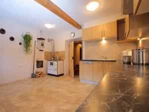 Küche mit Zusatzherd