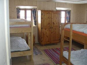Schlafzimmer mit Stockbetten