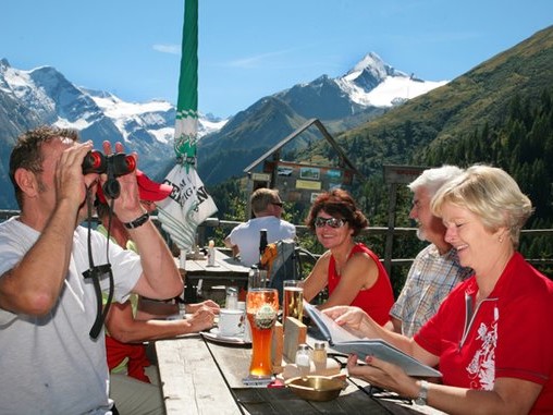 Terrasse Glocknerblick