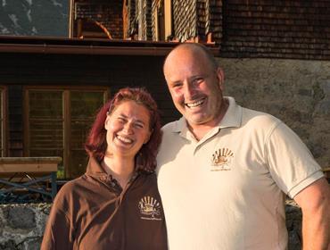 Wirtsleute Kerstin und Thomas