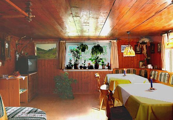 Frühstücksraum und Aufenthaltsraum