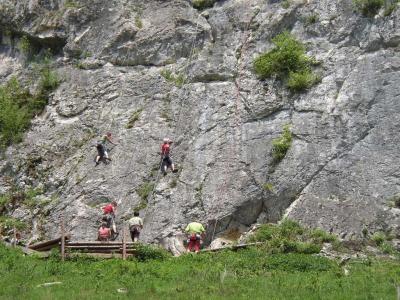 Klettergarten Burgfels - Losenstein