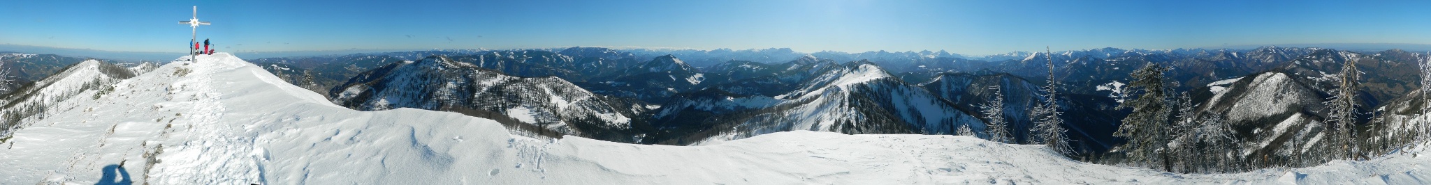360°-Pan vom Almkogel