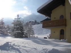 Seitenansicht Winter