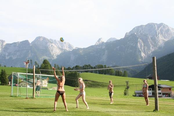 Volleyballplatz