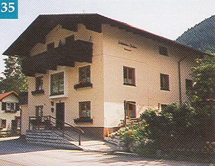 Pension im Sommer