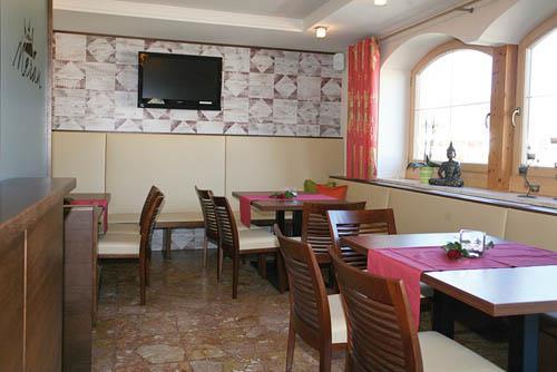 Restaurant Nichtraucherbereich