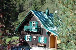Hütte Sommer