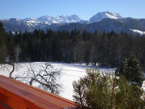 Aussicht Winter