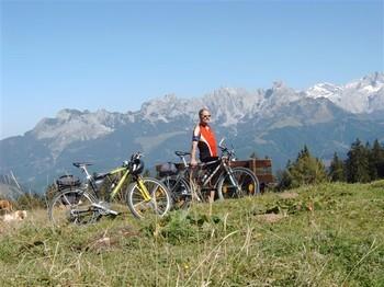 Mountainbiketour ab Haus