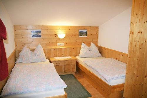 App. Tennengebirge Bett