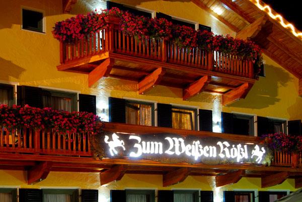 Gasthof Hotel Weisses Rößl1