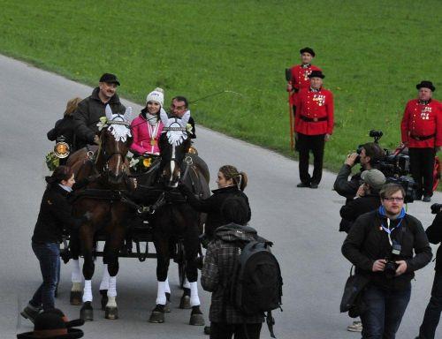 Anna Fenninger "Herzlich willkommen in Adnet"