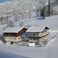 Hof von oben