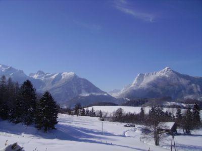 Ausblick im Winter