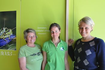Unsere freundlichen Mitarbeiterinnen helfen gern weiter!
