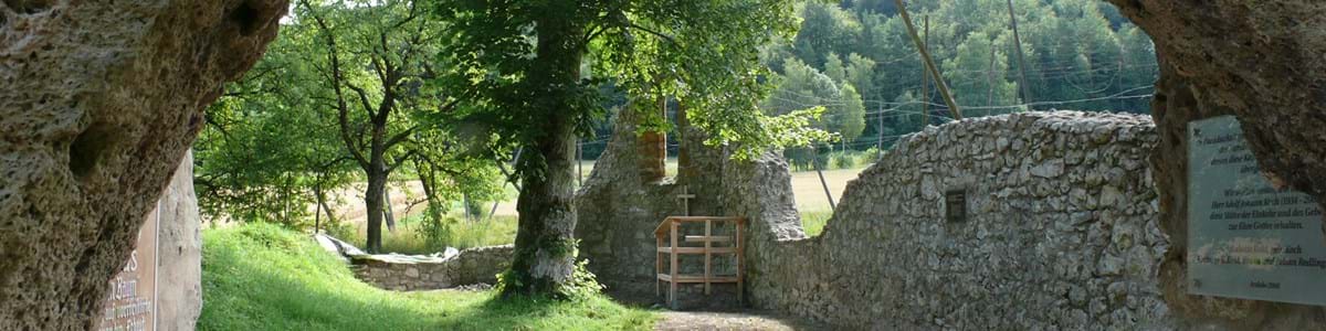 Klosterruine "Zum Heiligen Baum"