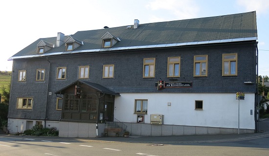 Gasthaus &amp; Pension &quot;Am Rennsteig&quot;