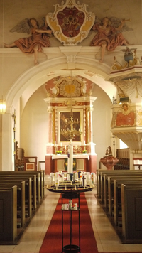 St. Laurentiuskirche in Pommelsbrunn