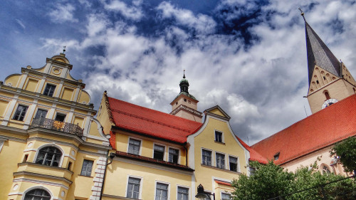 Ingolstadt Altes Rathaus