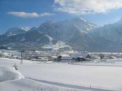 Aussicht Winter