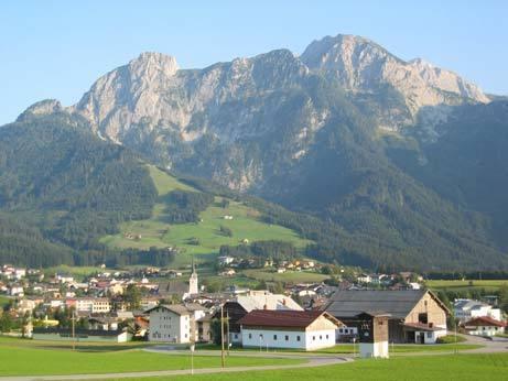 Aussicht Sommer