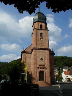 Heimbuchenthal St. Martinus Kirche