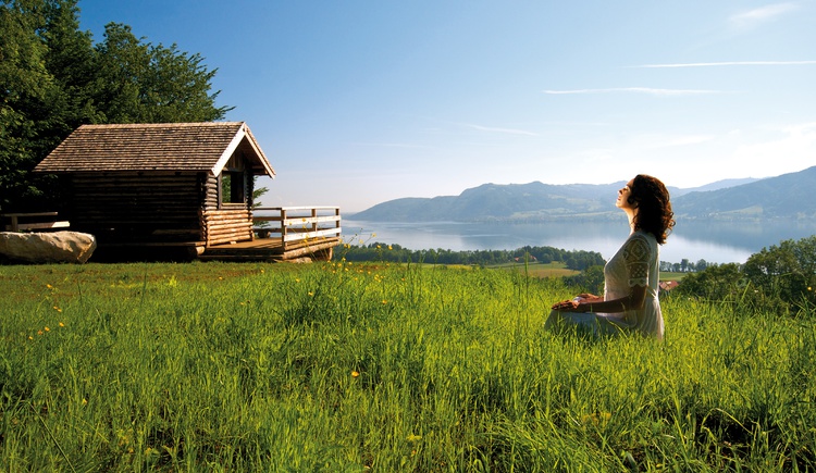 Meditation in der Natur im Attersee-Attergau