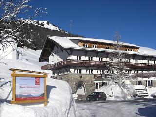 Unser Haus im Winter