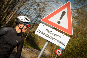 Gravel Drauradweg Höhe Velden