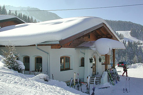 Jausenstation Hochschwendt im Winter