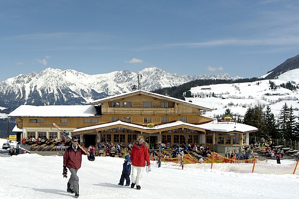 Alpengasthof Hochsöll Winter