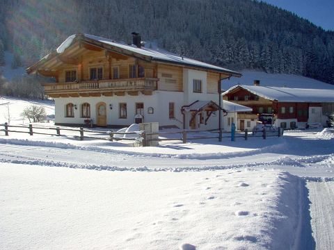 Jausenstation Oberleiten Winter
