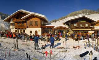 Stöcklalm im Winter