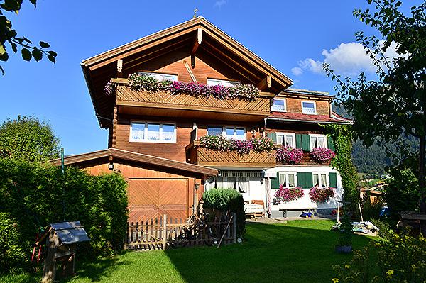 Gästehaus Strasser im Sommer