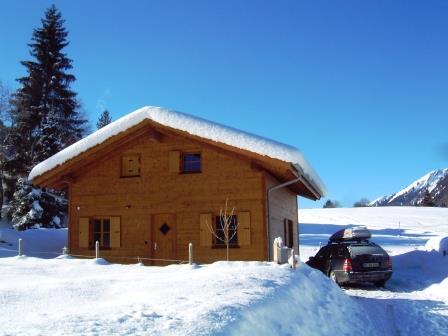 Nordansicht Winter 2008