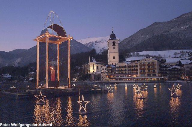 Vorweihnachtliches am Wolfgangsee - St. Wolfgang