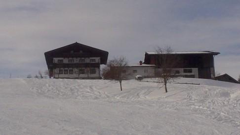 Haus an der Piste