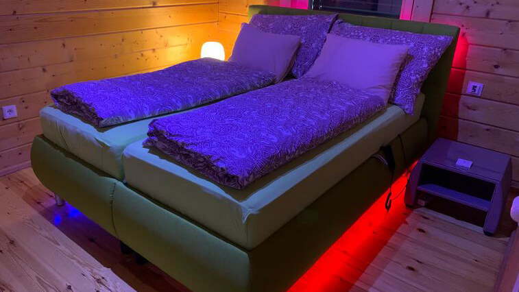 2021 - Ferienhaus Schwaiger - Schlafzimmer im EG