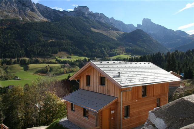 Haus im Sommer