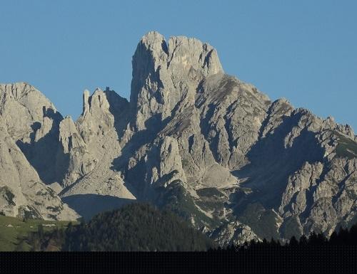 Die bekannte Bischofsmütze