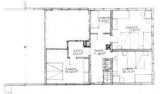 Grundriss Obergeschoss