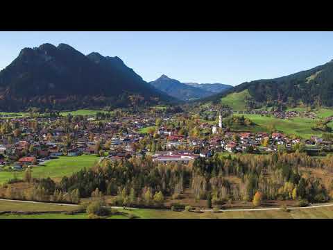 Wanderweg »Drachenblick«. Wandern durch das Allgäuer Voralpenland.