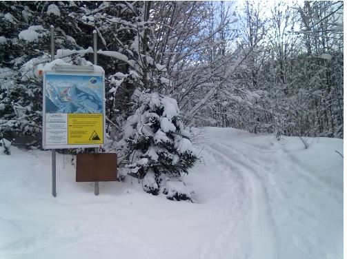 Hier rechts abbiegen