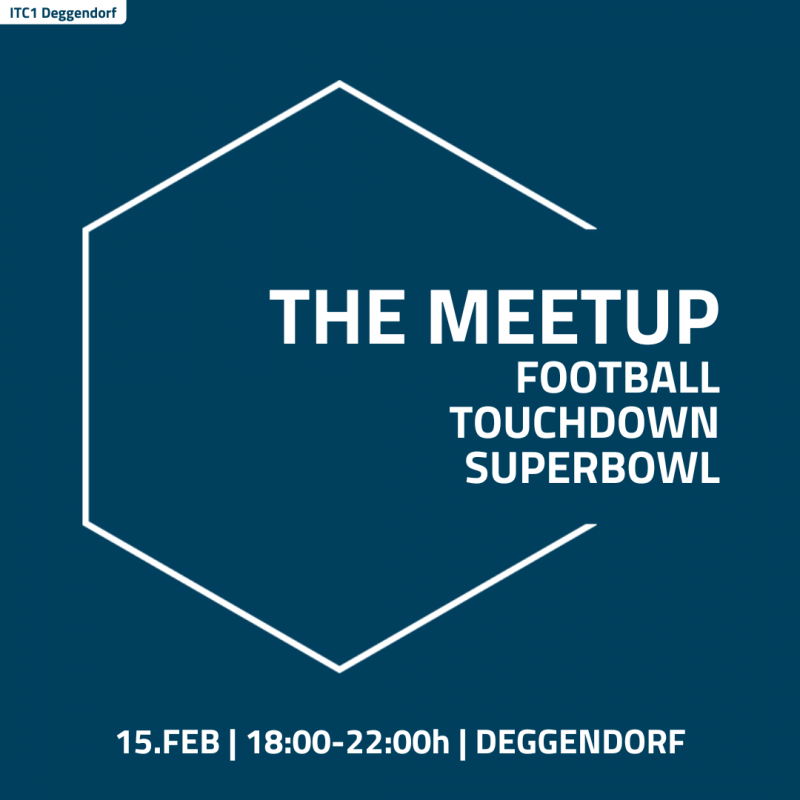 the meetup // FOOTBALL – TOUCHDOWN