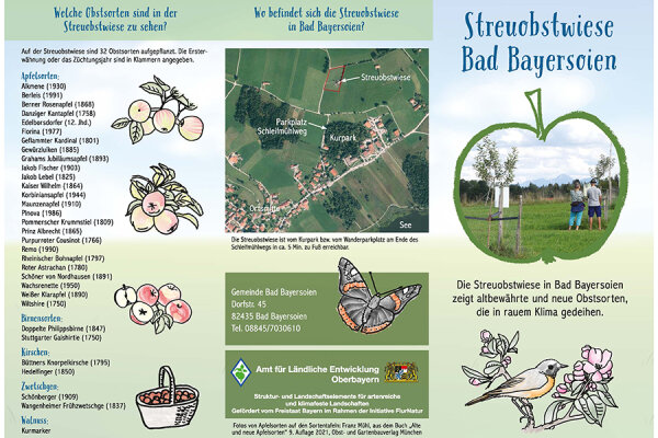 Streuobstwiese bei Bad Bayersoien