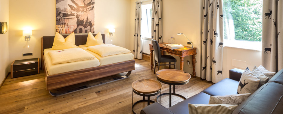 Doppelzimmer Hotel Bayerischer Hof