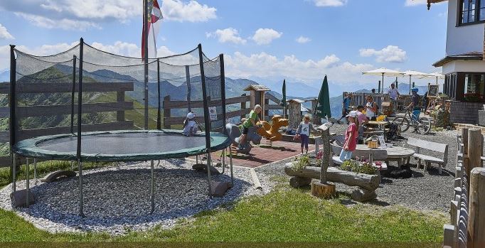 Kinderspielplatz an der Sonnen-Terrasse